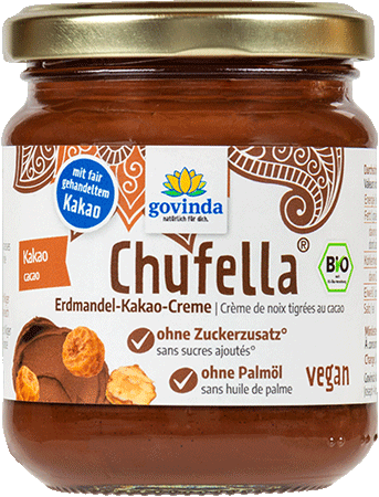 Chufella Erdmandel-Kakao-Creme