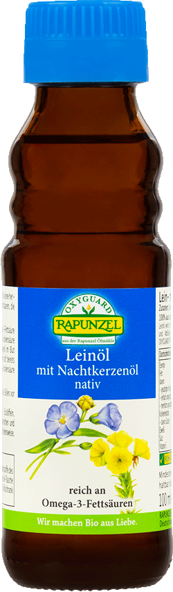 Leinöl mit Nachtkerzenöl nativ