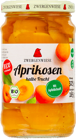 Aprikosen mit Apfeldicksaft