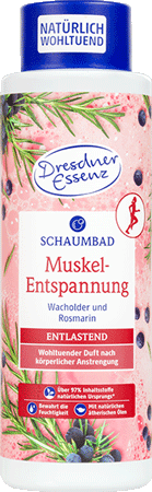 Schaumbad Muskelentspannung