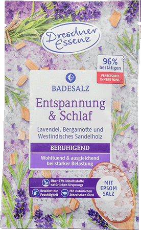 Badesalz Entspannung & Schlaf