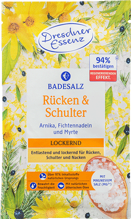 Badesalz Rücken & Schulter