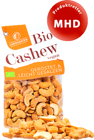 Mandeln geröstet & leicht gesalzen