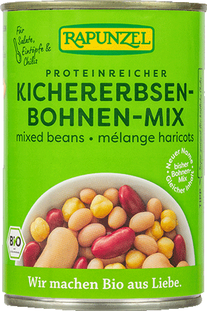 Kichererbsen-Bohnen-Mix 