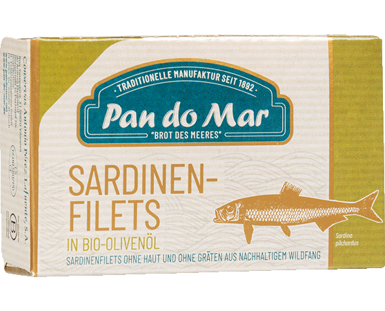 Sardinenfilets in Olivenöl  