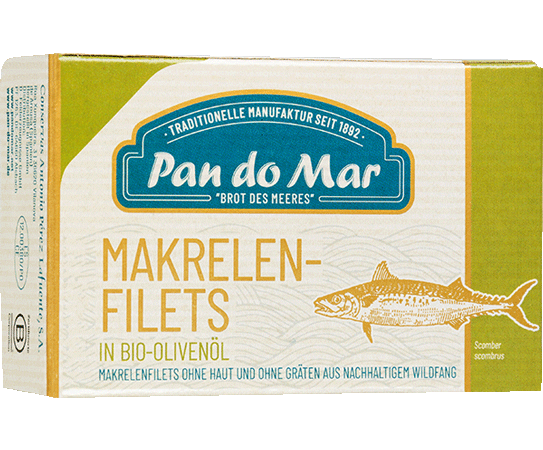 Makrelenfilets in Olivenöl