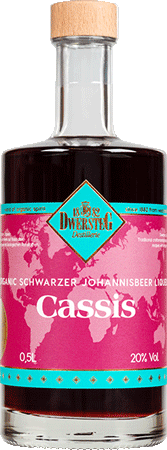 Cassis Schwarzer Johannisbeer-Liqueur