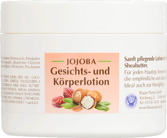 Jojoba Gesichts- und Körperlotion 