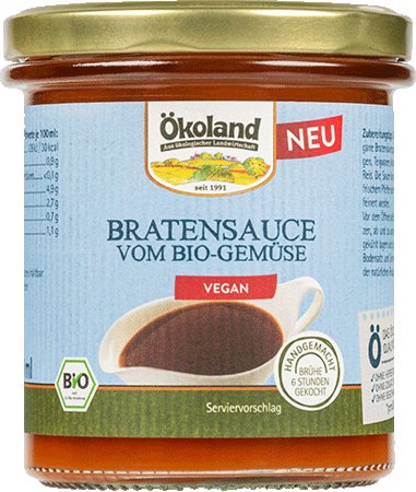 Bratensauce vom Bio-Gemüse