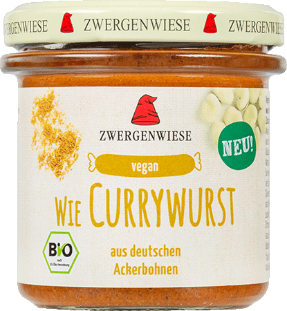 Wie Currywurst