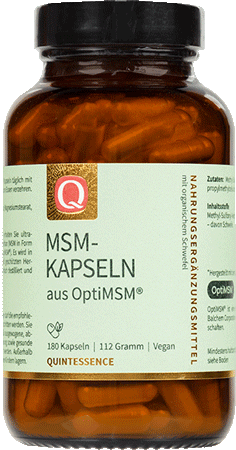 MSM Kapseln aus OptiMSM