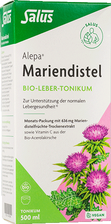 Mariendistel Bio-Leber-Tonikum