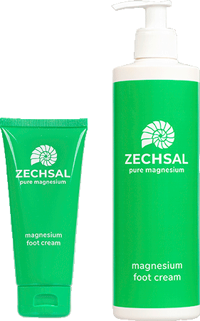 Zechsal Magnesium Fußcreme