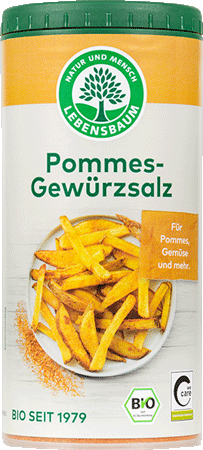 Pommes-Gewürzsalz