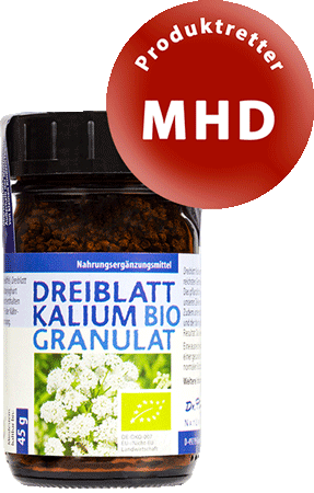 Dreiblatt Kalium Bio Granulat