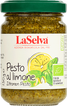 Zitronen Pesto