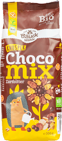 Knusper Choco Mix Zartbitter