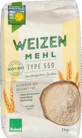 Weizenmehl hell Type 550