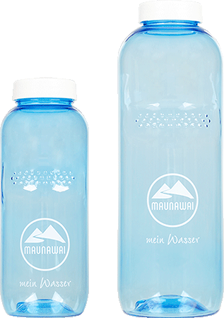 MAUNAWAI® Trinkflasche aus Tritan