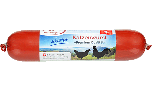 Katzenwurst Suisse Geflügel