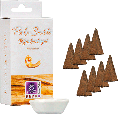 Räucherkegel Palo Santo