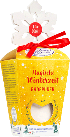 Badepuder Magische Winterzeit